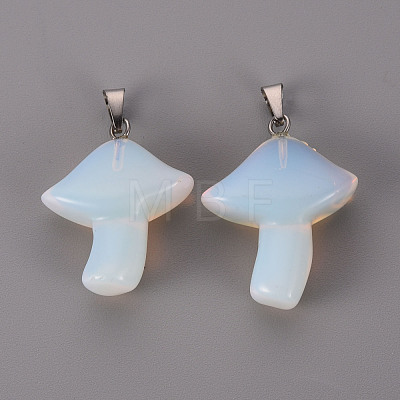 Opalite Pendants G-R480-02D-1