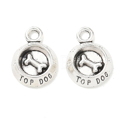 Tibetan Style Alloy Pendants PALLOY-A037-03J-AS-1