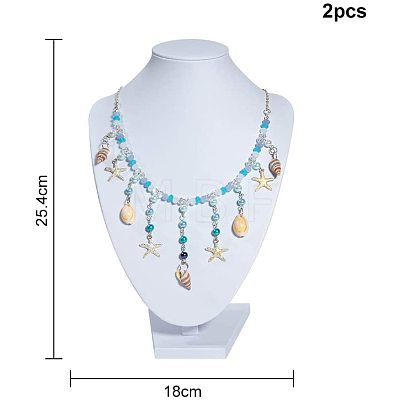 Jewelry Necklace Display Bust PH-S015-1