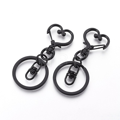 Iron Heart Split Key Rings IFIN-F151-03-17-FF-1