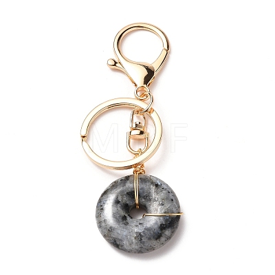 Natural Gemstone Keychain KEYC-JKC00235-1