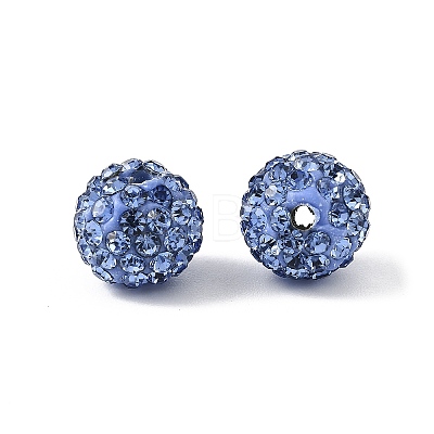 Grade A  Rhinestone Beads RB-B025-7-1