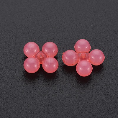 Transparent Acrylic Beads MACR-S373-02E-03-1