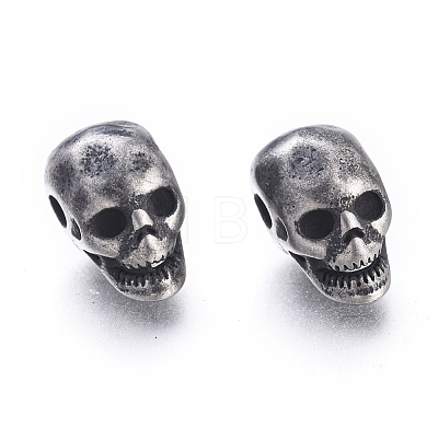 Halloween 304 Stainless Steel Beads LS-STAS-F243-18AS-1