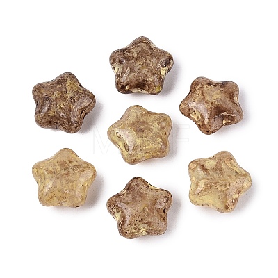 Picasso Opaque Glass Beads SEED-N012-08F-1