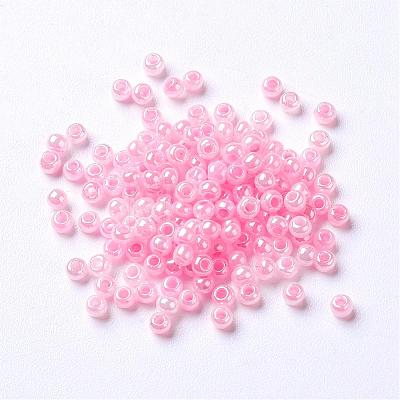 12/0 Grade A Round Glass Seed Beads X-SEED-R008-145-1