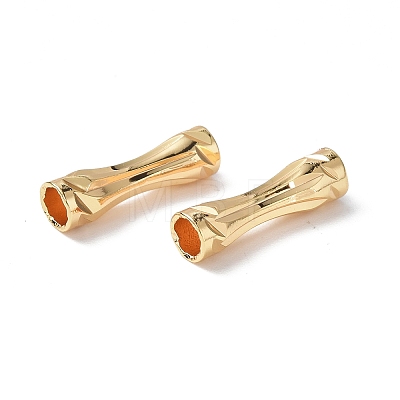 Brass Tube Beads KK-P223-16G-1
