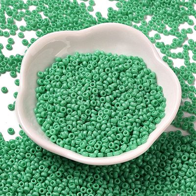 Baking Paint Glass Seed Beads SEED-P006-03A-23-1