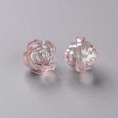 Transparent Acrylic Beads TACR-S154-33C-902-1