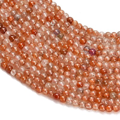 Natural Cubic Zirconia Beads Strands LS-GG-CBA9722-D01-2mm-1