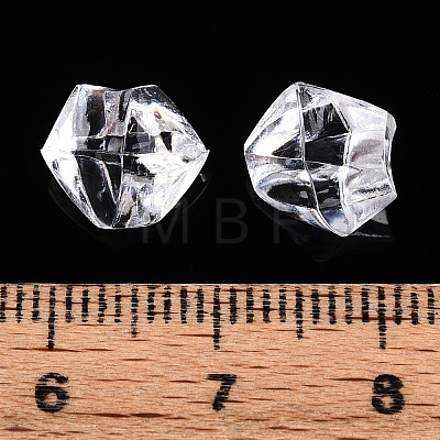 Transparency Acrylic Beads TACR-YW0003-01A-1