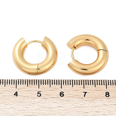 202 Stainless Steel Huggie Hoop Earrings EJEW-O087-08C-G-1