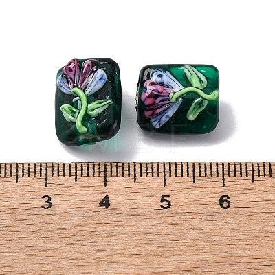 Handmade Lampwork Beads LAMP-K042-03B-1