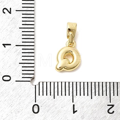 Brass Letter Charms KK-G554-22G-Q-1
