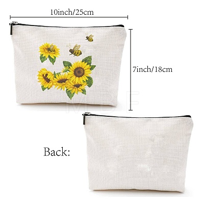 Custom Polycotton Canvas Stroage Bags ABAG-WH0029-092-1