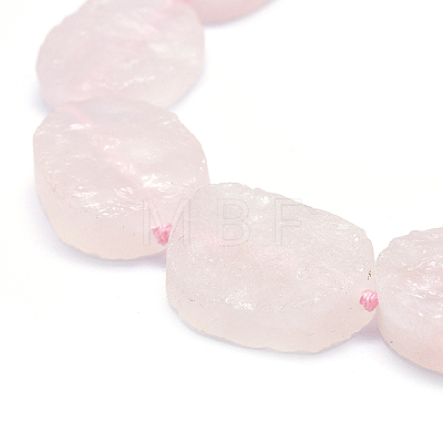 Natural Rose Quartz Beads G-I213-25-1