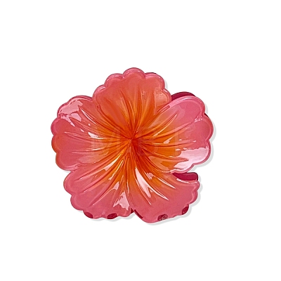 Plastic Claw Hair Clips PW-WG9B72A-02-1