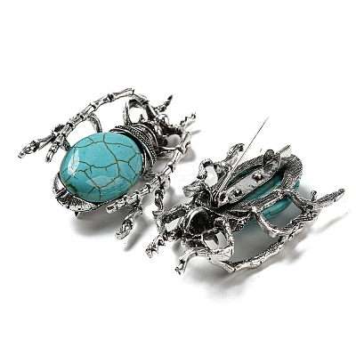 Dual-use Items Alloy Brooch JEWB-C026-05B-AS-1