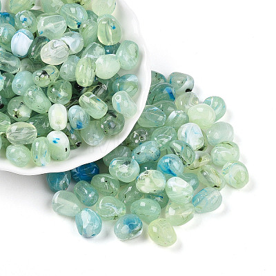 Transparent Acrylic Beads TACR-T028-43B-1