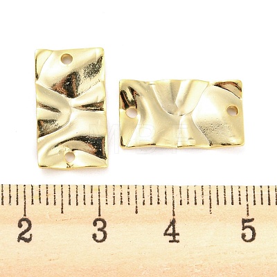 Brass Connector Charms KK-A187-03G-1