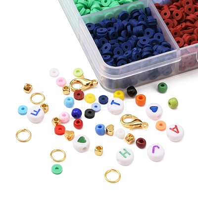 DIY Preppy Jewelry Sety Making Kit DIY-YW0005-59-1