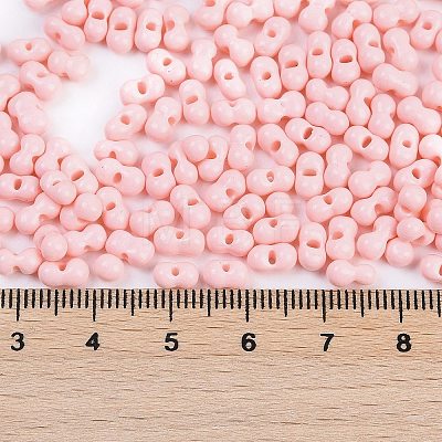 Baking Paint Glass Seed Beads X1-SEED-K010-A25-1