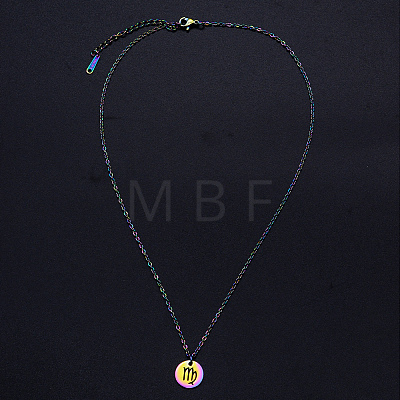 201 Stainless Steel Pendants Necklaces NJEW-S105-JN627-6-1