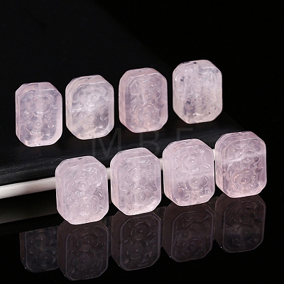 Natural Rose Quartz Beads PW-WG9BCD1-01-1