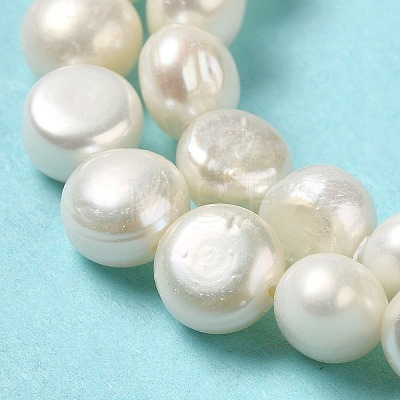 Natural Cultured Freshwater Pearl Beads Strands PEAR-E017-05-1