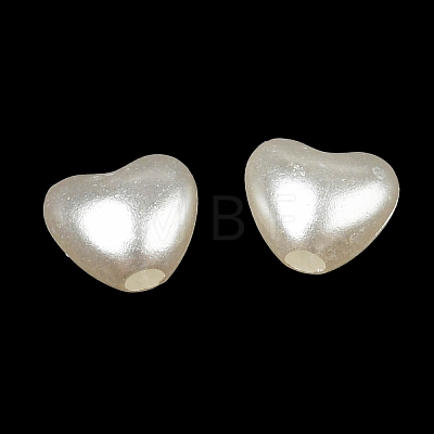 ABS Imitation Pearl Beads OACR-K001-13-1