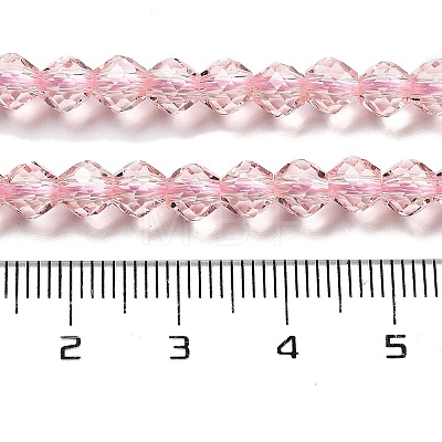 Transparent Glass Beads Strands GLAA-A014-03A-1