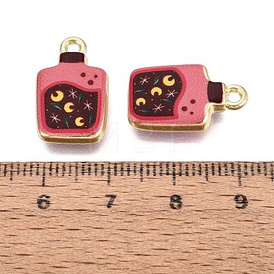 Printed Alloy Pendants PALLOY-SZC0008-07A-1