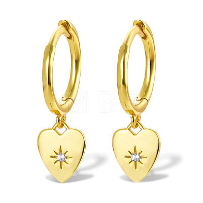 S925 Silver Heart-shaped Earrings Set MG6658-5-1
