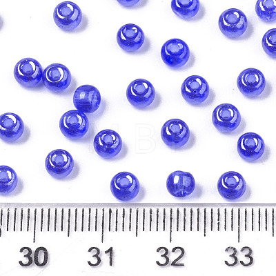 Transparent Glass Beads SEED-S040-08A-05-1