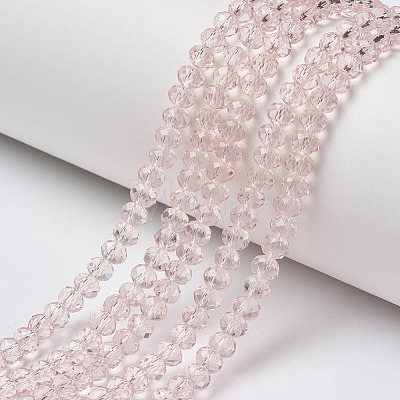 Glass Beads Strands EGLA-A034-T2mm-D10-1