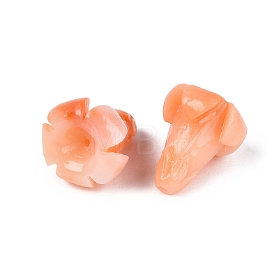 Synthetic Coral Beads LS-CORA-K010-02E-1
