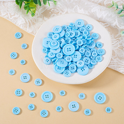 4-Hole Resin Buttons BUTT-TADJ0001-03D-1