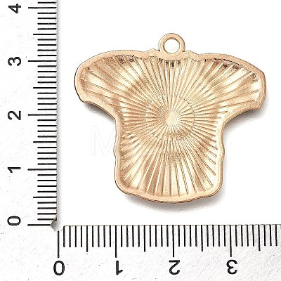 Alloy Enamel Pendants ENAM-Z021-01D-1