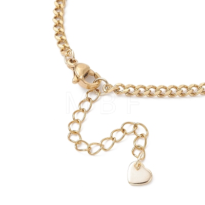 304 Stainless Steel Cable Chain & Venetian Chain & Rolo Chain Bracelet Making AJEW-JB01442-1