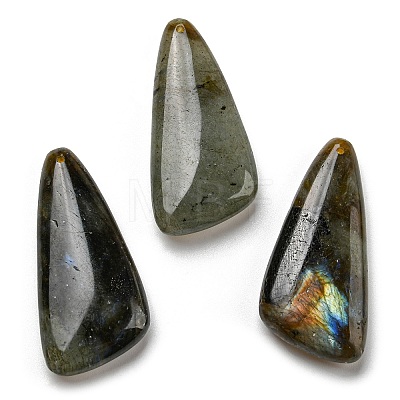 Natural Mixed Gemstone Pendants G-M405-09-1