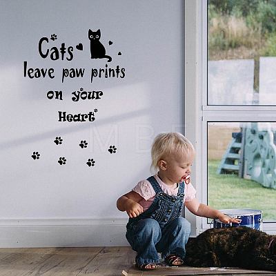 PVC Wall Stickers DIY-WH0377-055-1