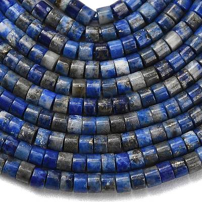 Natural Lapis Lazuli Beads Strands G-P608-A06-01-1