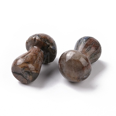 Natural Labradorite GuaSha Stone G-A205-25T-1