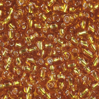 6/0 Glass Seed Beads SEED-A005-4mm-22B-1