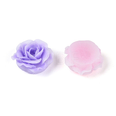 Opaque Resin Decoden Cabochons RESI-N052-02-1