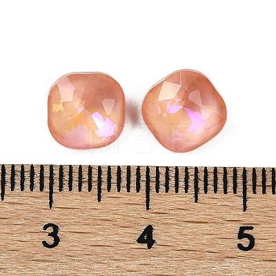 Pointed Back Glass Rhinestone Cabochons GGLA-S003-03A-1