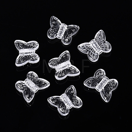 Transparent Plastic Beads KY-N026-35-1