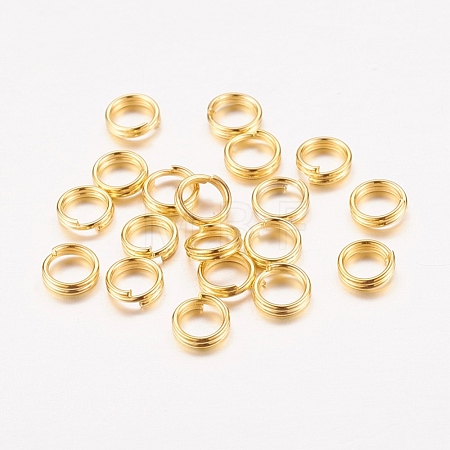 Iron Split Rings JRDG5mm-1
