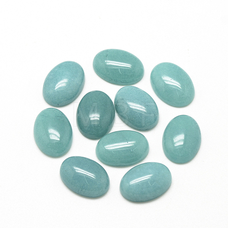 Natural White Jade Cabochons X-G-R415-13x18-25-1
