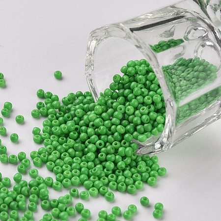 11/0 FGB Grade A Round Glass Seed Beads SEED-N001-A-1070-1